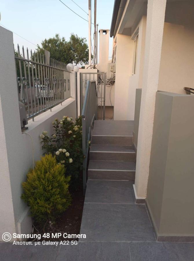 Oresti'S Villa Near Airport & Beach Artemida  Exterior foto